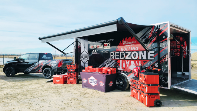Rolling Red Zone Powered By The Bolt Supply House Ltd. | Bolt Supply
